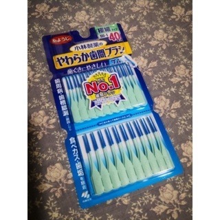 (現貨天天出貨)日本銷售第一!超軟超好用～日本小林製藥 牙尖刷 牙間刷 齒間刷 牙縫齒縫清潔刷 軟式 I型 SSSS-細節圖5