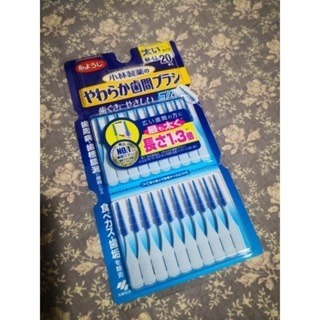 (現貨天天出貨)日本銷售第一!超軟超好用～日本小林製藥 牙尖刷 牙間刷 齒間刷 牙縫齒縫清潔刷 軟式 I型 SSSS-細節圖6