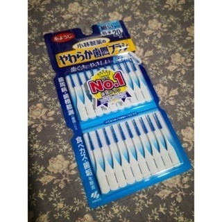 (現貨天天出貨)日本銷售第一!超軟超好用～日本小林製藥 牙尖刷 牙間刷 齒間刷 牙縫齒縫清潔刷 軟式 I型 SSSS-細節圖7