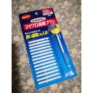 (現貨天天出貨)日本銷售第一!超軟超好用～日本小林製藥 牙尖刷 牙間刷 齒間刷 牙縫齒縫清潔刷 軟式 I型 SSSS-細節圖8
