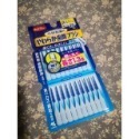 (現貨天天出貨)日本銷售第一!超軟超好用～日本小林製藥 牙尖刷 牙間刷 齒間刷 牙縫齒縫清潔刷 軟式 I型 SSSS-規格圖9