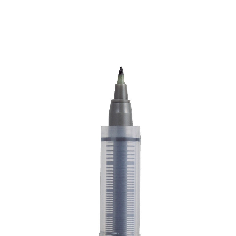 (天天出貨)日本進口 吳竹 Kuretake LS5-10S 筆風攜帶型軟筆 直液式墨筆 淡墨色-細節圖3