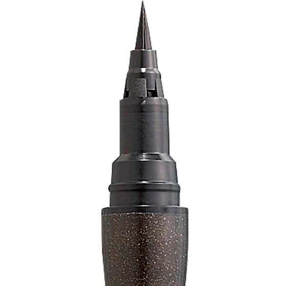 日本 吳竹 Kuratake 自來水毛筆 墨筆 寫經用 小楷 90號 DJ160-90S-細節圖2