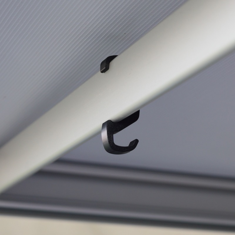 California T6 T6.1 加州號車邊帳彎曲骨架專用掛勾-細節圖2