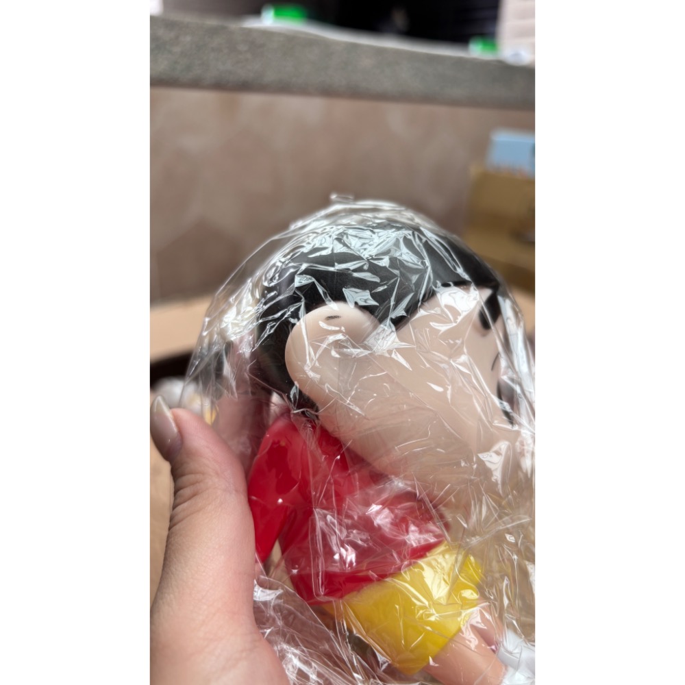 瑕疵出清🧸蠟筆小新手機支架（大隻）-細節圖3