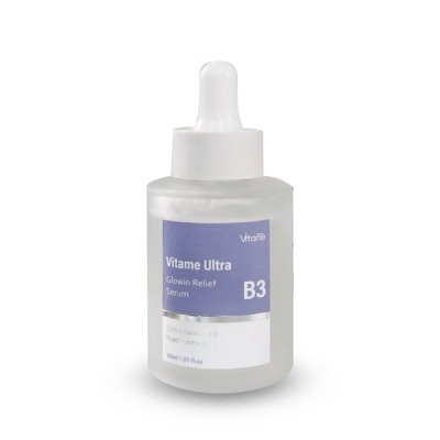 Vitame 薇塔蜜 10%維他命B3漾肌煥白活膚精萃 30ml 控油 保濕 鎖水 改善暗沉 淨化毛孔-PQ美妝-細節圖2
