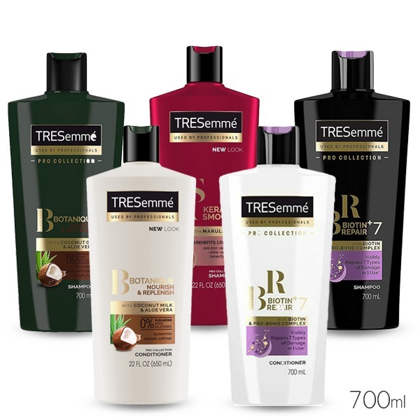 美國 TRESemme 翠絲蜜 專業級 洗髮乳/潤髮乳 650ml/700ml 款式可選 洗髮 護髮-PQ美妝-細節圖2