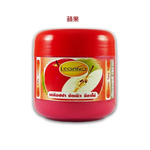 泰國 Legano SPA 身體去角質沐浴鹽 Spa Salt 750g 去角質霜 薑黃 牛奶 羅望子 香米-PQ美妝-規格圖2