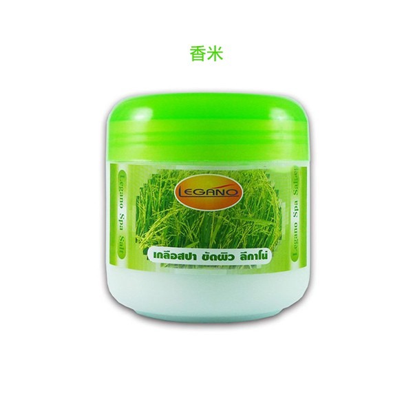 泰國 Legano SPA 身體去角質沐浴鹽 Spa Salt 750g 去角質霜 薑黃 牛奶 羅望子 香米-PQ美妝-規格圖2