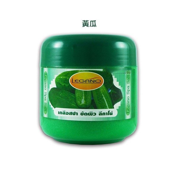 泰國 Legano SPA 身體去角質沐浴鹽 Spa Salt 750g 去角質霜 薑黃 牛奶 羅望子 香米-PQ美妝-規格圖2