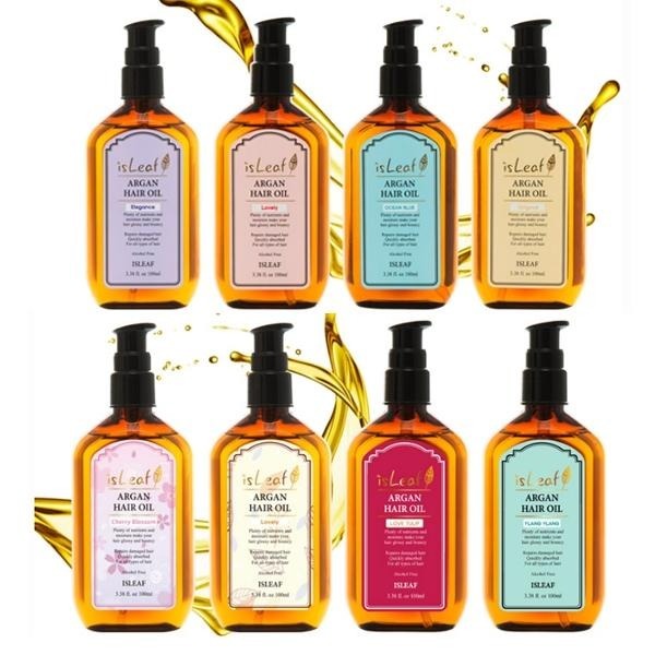 韓國 isLeaf 香氛順盈護髮油 100ml 多款可選 免沖洗護髮-PQ 美妝-細節圖7