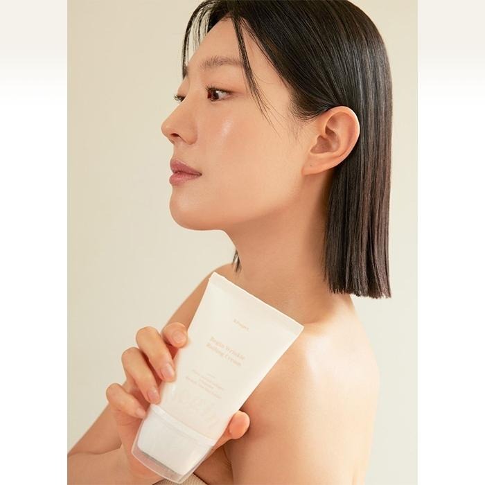 韓國 B PROJECT 滾輪頸霜 100ml 撫紋霜 頸部保養 滾輪按摩 不沾手-PQ美妝-細節圖2