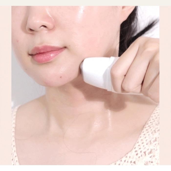 韓國 B PROJECT 滾輪頸霜 100ml 撫紋霜 頸部保養 滾輪按摩 不沾手-PQ美妝-細節圖6