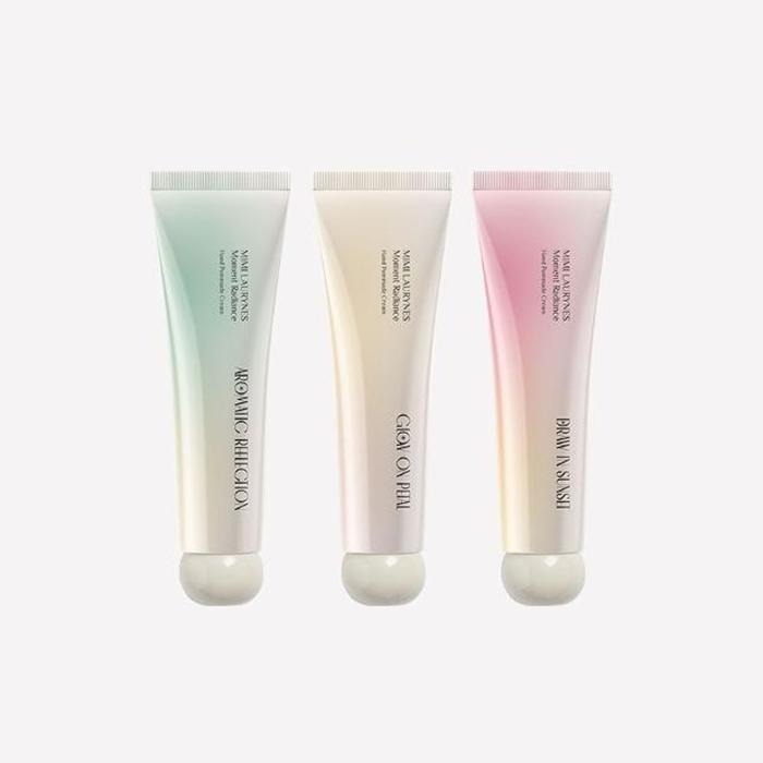 韓國 MIMI LAURYNES MOMENT 香氛護手霜 60ml 木質香 琥珀麝香-PQ美妝-細節圖6