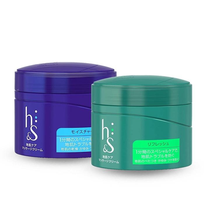 Head&Shoulders 海倫仙度絲 頭皮按摩霜 185g 按摩頭皮 頭皮護理-PQ美妝-細節圖2