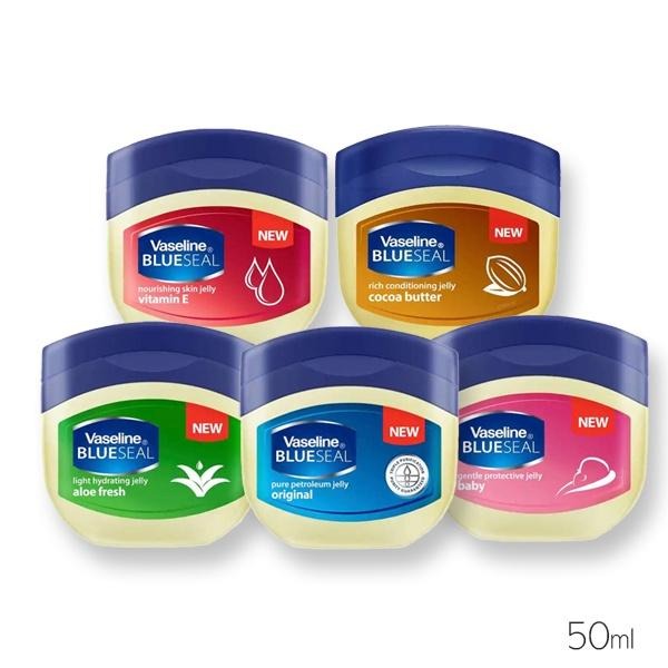 Vaseline 凡士林 潤膚膏 50ml/100ml 身體乳 護手 護足 潤膚霜 無香 蘆薈 嬰兒 維他命-PQ美妝-細節圖3