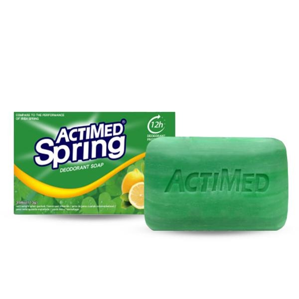 ACTIMED 艾迪美 體香皂 113g 香皂 肥皂 沐浴皂 汗味 體味-YES美妝-細節圖3