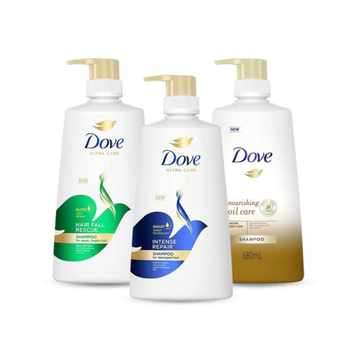DOVE 多芬 洗髮乳 680ml 洗髮精 深層修護 清潤保濕 強韌防斷-PQ美妝
