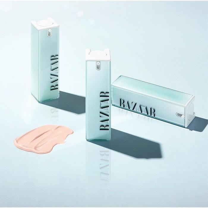 韓國 Harpers Bazaar 提亮防曬精華 30ml SPF50+ PA++++ 提亮膚色-PQ美妝-細節圖2