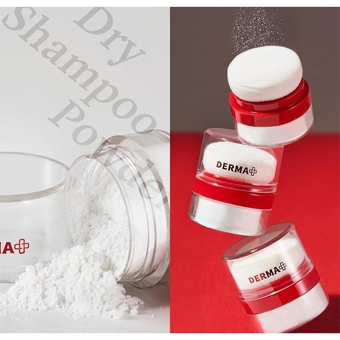 韓國 AKEI DERMA 自然乾髮蓬蓬粉 4g 頭髮蓬鬆控油香氛蜜粉 免洗控油神器-PQ美妝-細節圖2