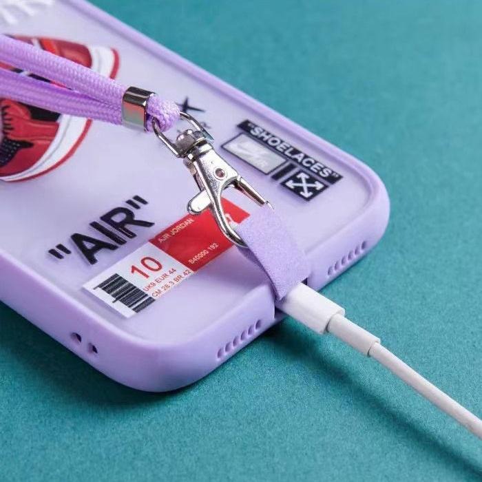 多功能手機防丟掛繩墊片 1入 手機掛繩 掛脖繩 手機吊繩-PQ美妝-細節圖6