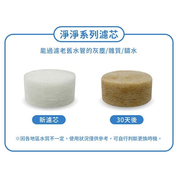 isLeaf 澡淨淨蓮蓬頭 一入 SPA級水柱 增壓 省水 過濾-PQ美妝-細節圖4