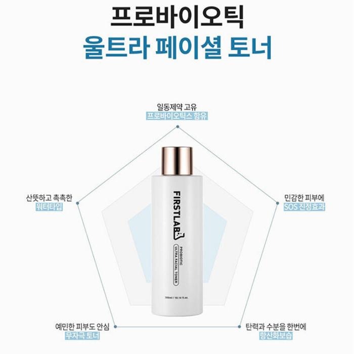 韓國 ILDONG FIRSTLAB 日東 益生菌洗面乳 化妝水 精華液 面霜  小棕瓶 逆轉面霜 日東菲特-PQ美妝-細節圖5