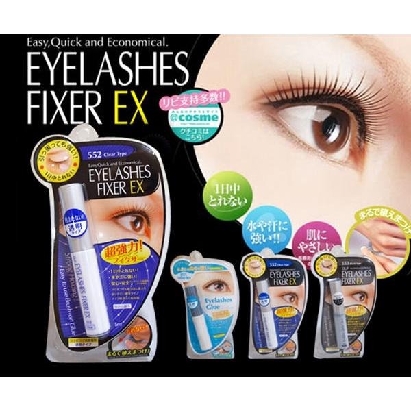 D-UP 長效假睫毛膠水 5ml 501撕除式/502 速乾透明/552 透明/553 黑色 DUP 黏著劑-PQ 美妝-細節圖3