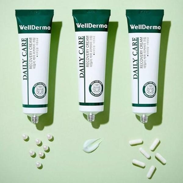韓國 WELLDERMA 積雪草修護老虎霜 30ml 修護霜 舒緩 保濕 面霜 乳液 夢蝸-PQ美妝-細節圖2