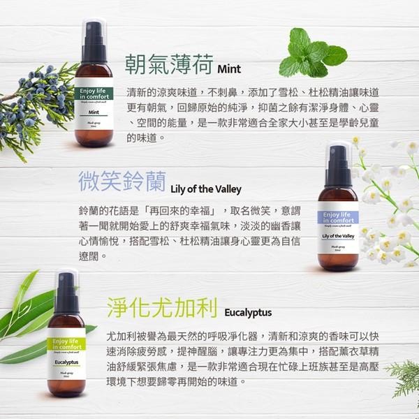 日安純美 抑菌清味口罩噴霧 50ml 香味可選 不含酒精 口罩香氛噴霧-PQ 美妝-細節圖3