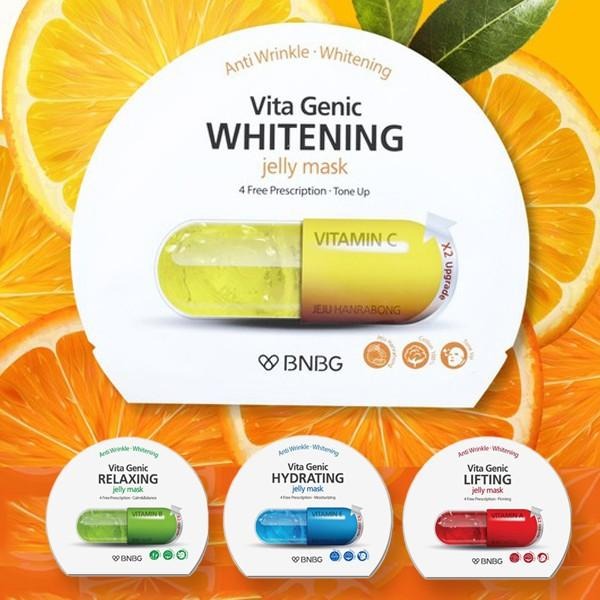 韓國 Banobagi 維他命凝膠面膜 30ml/單片 款式可選 BNBG面膜 保濕補水 舒緩修護-PQ美妝-細節圖9