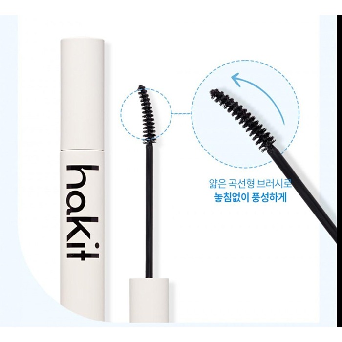 韓國 HAKIT 持久濃密捲翹睫毛膏 7.5g 防水 防油 不暈染-PQ美妝-細節圖4