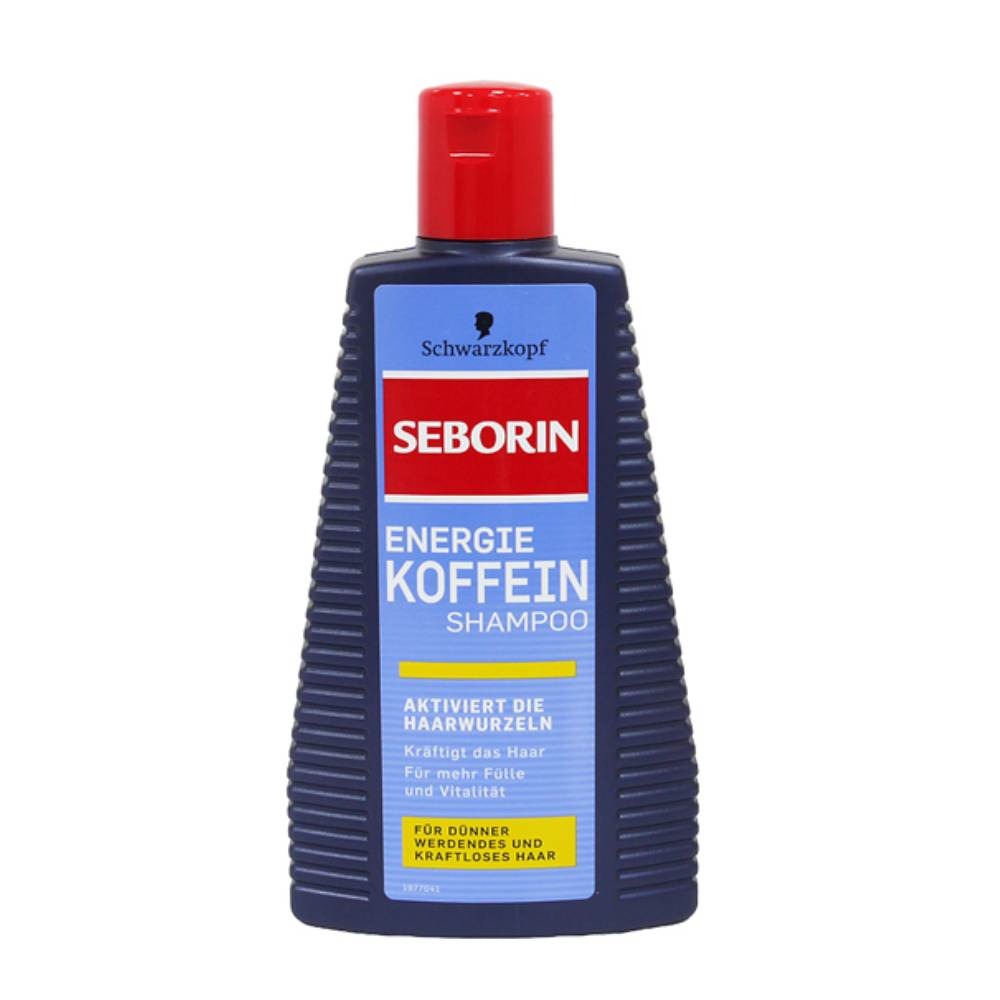 德國 施華蔻 Seborin 咖啡因洗髮露 薑萃取頭髮液 Schwarzkopf 無矽靈洗髮精 強健髮根-PQ美妝-規格圖2