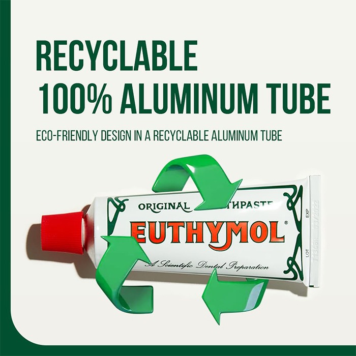 英國 EUTHYMOL 牙膏 75ml 粉紅牙膏 經典牙膏 潔白牙膏 百年牙膏 無氟牙膏-PQ美妝-細節圖6