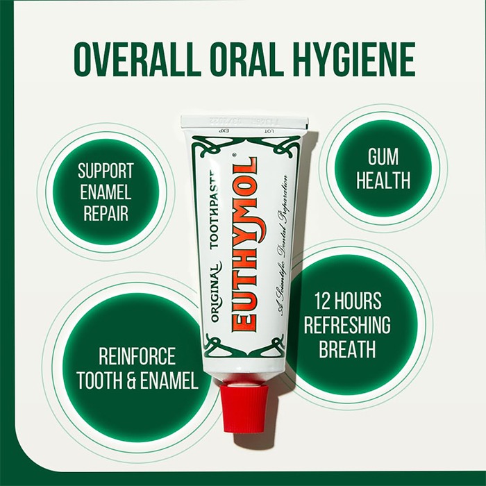 英國 EUTHYMOL 牙膏 75ml 粉紅牙膏 經典牙膏 潔白牙膏 百年牙膏 無氟牙膏-PQ美妝-細節圖7