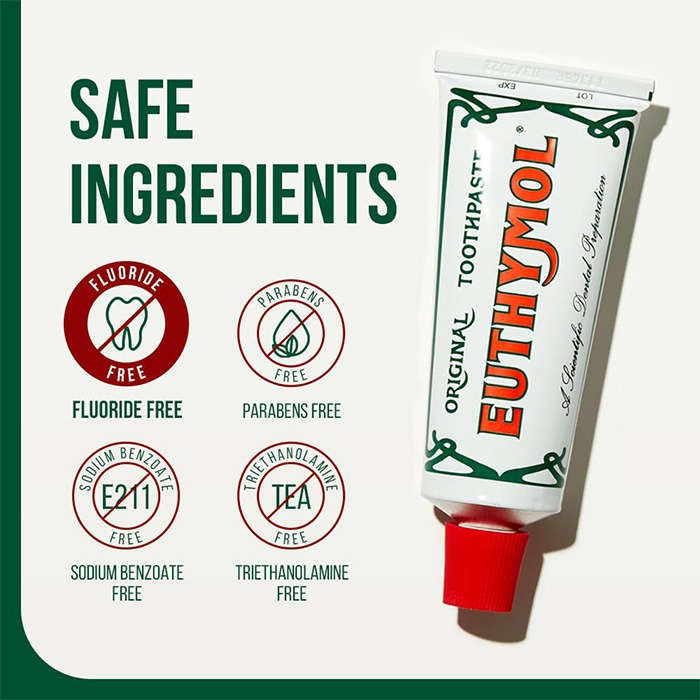 英國 EUTHYMOL 牙膏 75ml 粉紅牙膏 經典牙膏 潔白牙膏 百年牙膏 無氟牙膏-PQ美妝-細節圖8