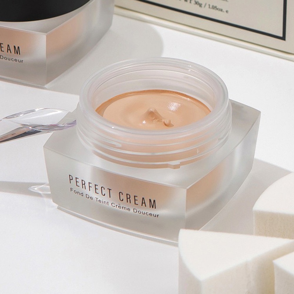 韓國 Secret Age 秘密時代 4代無塵粉底霜 30g 完美遮瑕粉底霜 高保濕 自然妝感 微霧感-PQ美妝-細節圖6