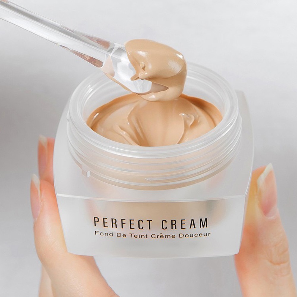 韓國 Secret Age 秘密時代 4代無塵粉底霜 30g 完美遮瑕粉底霜 高保濕 自然妝感 微霧感-PQ美妝-細節圖7