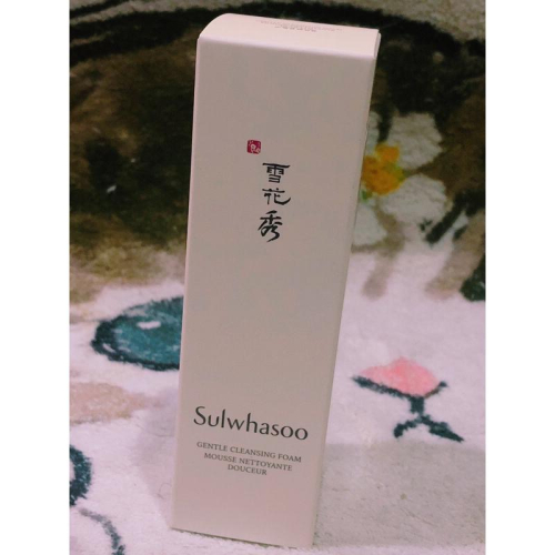 “現貨” ξ晴晴❤️yOUng❤️美屋ξ sulwhasoo雪花秀保濕潔顏泡沫 洗面乳 50ml