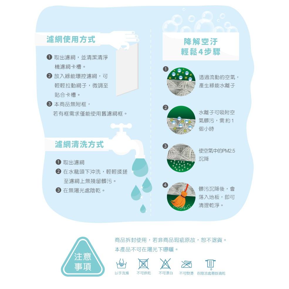 【Original Life】適用三菱：MJ-140TX、MJ-180TX、MJ-180VX超淨化空氣除濕器濾網-細節圖9