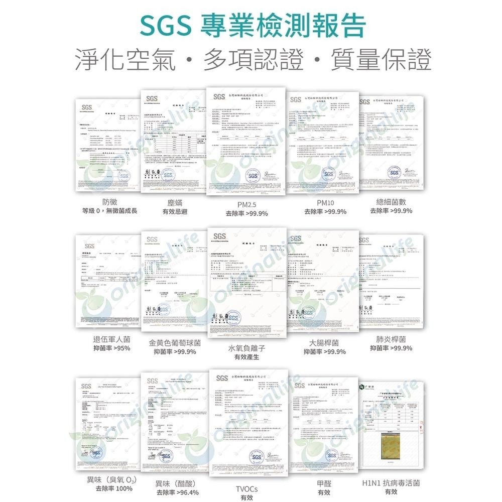 Original Life沅瑢 適用三洋：SDH-106M 超淨化空氣清淨機濾網 長效可水洗 防蟎 抗過敏 客製化商品-細節圖6