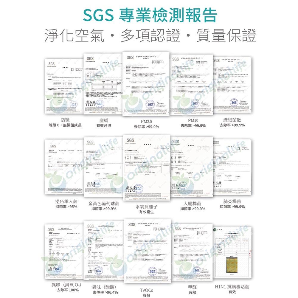 Original Life沅瑢 適用三洋：SDH-106M 超淨化空氣清淨機濾網 長效可水洗 防蟎 抗過敏 客製化商品-細節圖6