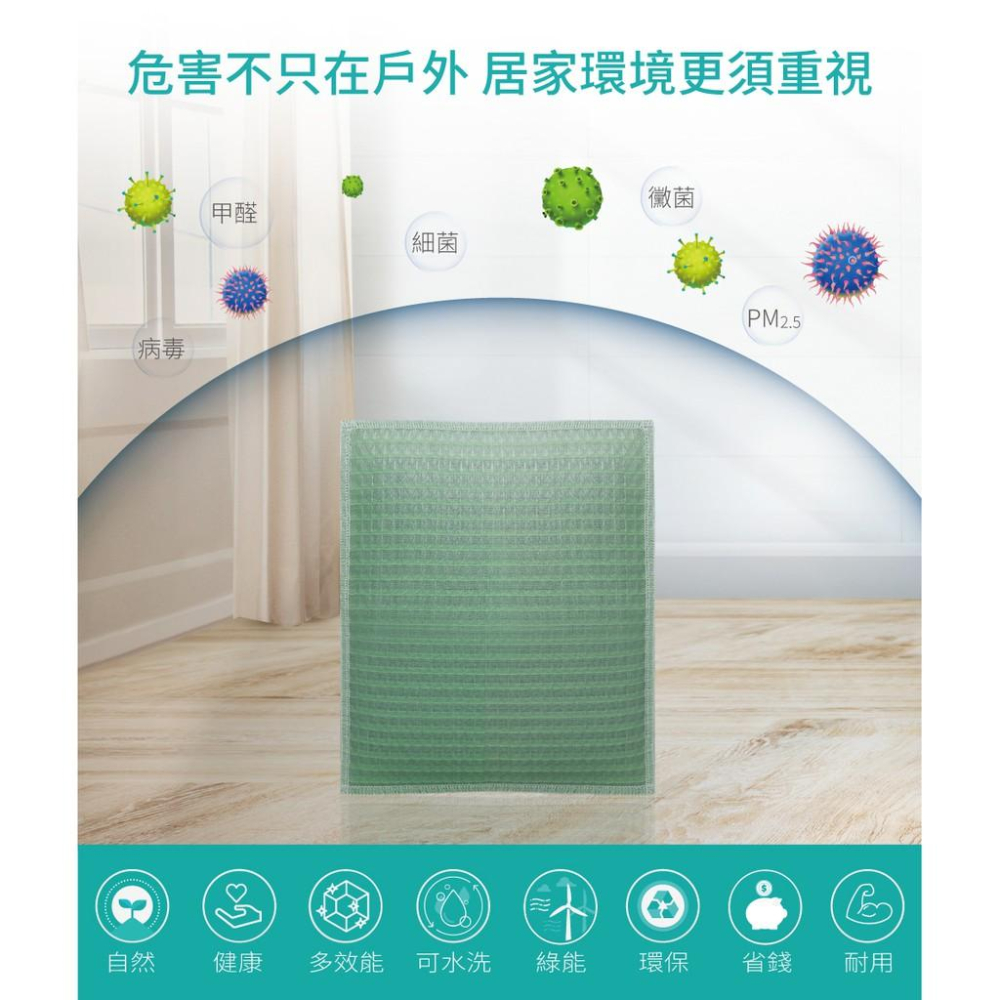 【Original Life】適用飛利浦：AC4025/AC4026沅瑢長效可水洗 空氣清淨機濾網-細節圖5