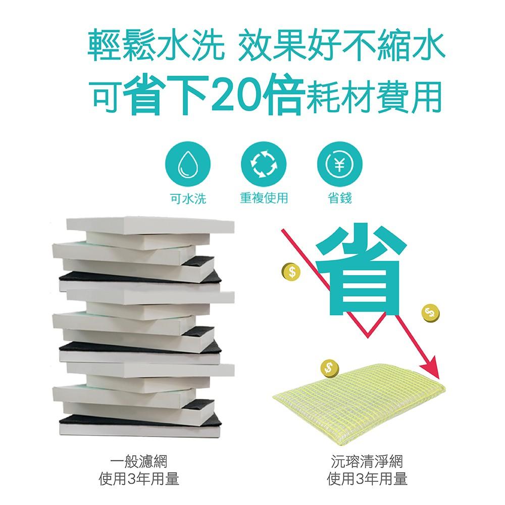 【OriginalLife】適用3M：E99 寶寶專用型 長效可水洗 超淨化空氣清淨機濾網 組合包-細節圖6