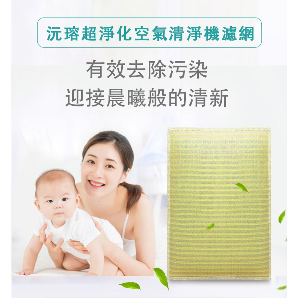 【Original Life】適用Panasonic：F-P02HT6長效可水洗 超淨化空氣清淨機濾網 取代原廠HEPA-細節圖2