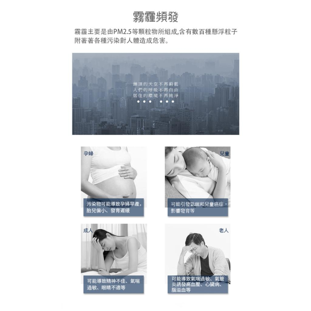 Original Life沅瑢 適用SHARP：KI-AX70、BX70、BX50 長效可水洗 空氣清淨機濾網-細節圖4