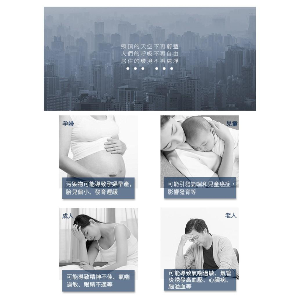【Original Life】適用：JAIR-215 空氣清淨機濾網(3入)-細節圖4