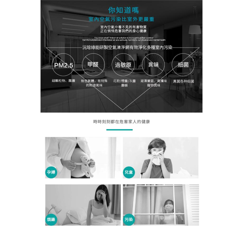 Original Life沅瑢 適用Honeywell：16100 長效可水洗/取代原廠HEPA 空氣清淨機濾網-細節圖4