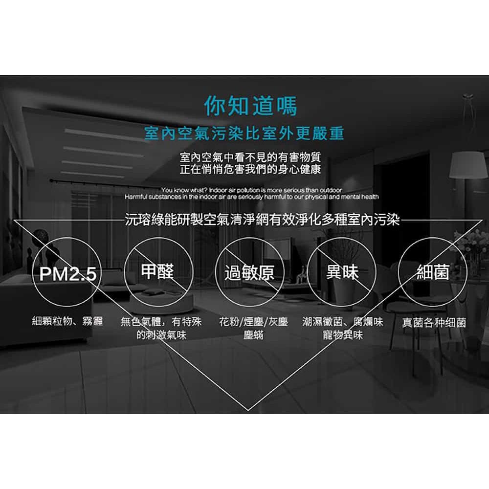 Original Life沅瑢 適用Sharp：DW-L12ST-W 空氣清淨機濾網 一次換到好 長效可水洗 客製化商品-細節圖8