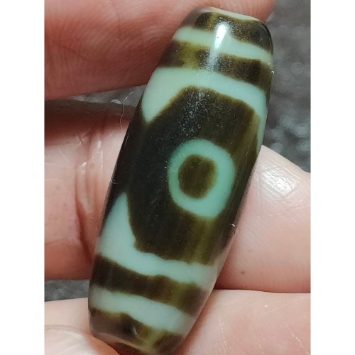 あずきちゃん瑪瑙　回文珠銀線天珠　6-12 老山腳天珠Dzi beads - iOPEN Mall